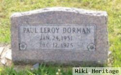 Paul Leroy Dorman