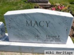 Joan Lavalle Macy