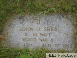 John J Shea