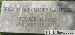 Wilson Alexander Campbell