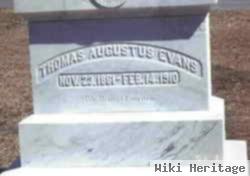 Thomas Augustus Evans