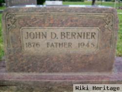 John D Bernier