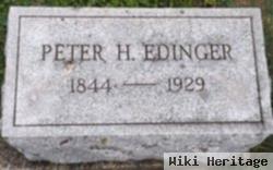 Peter H Edinger