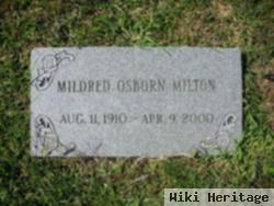 Mildred Osborn Milton