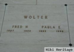 Fred H Wolter