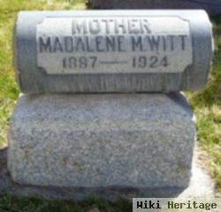 Madeline May Miller Witt