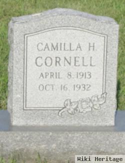 Camilla Hazel Cornell