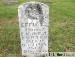 Effie L. Porter