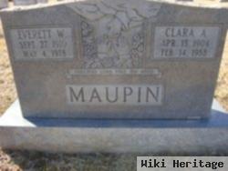 Everett W. Maupin