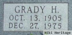 Grady H Holt