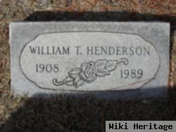 William Terry Henderson