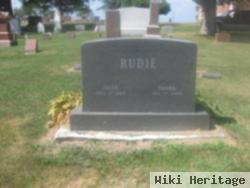 Hiram Jules "jules" Rudie