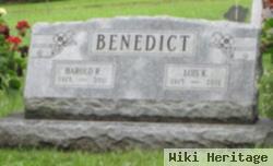 Harold R Benedict