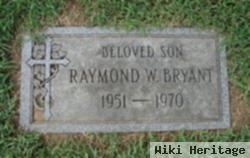 Raymond William Bryant