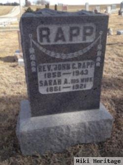 Rev John Charles Rapp