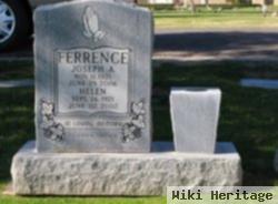 Joseph Andrew Ferrence, Sr