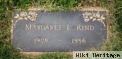 Margaret L. Rind