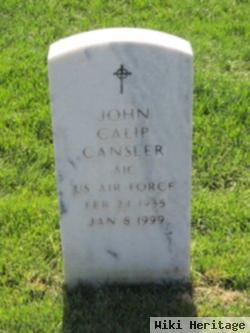 John Calip Cansler
