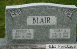 Clara Ashbaugh Blair