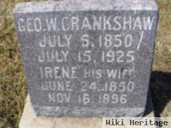 George Wright Crankshaw