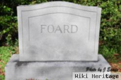 Hubbard Milton Foard