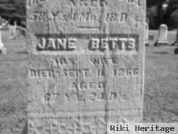 Jane Sisley Betts