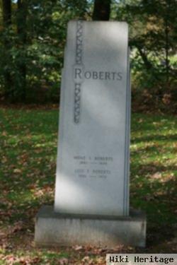 Lois F Roberts