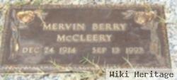 Mervin Berry Mccleery