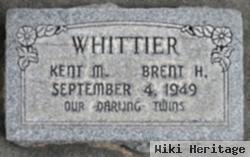 Kent M Whittier