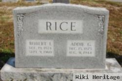 Addie G. Griggs Rice