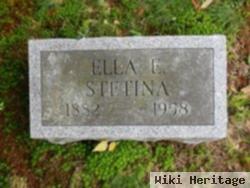 Ella E. Stetina