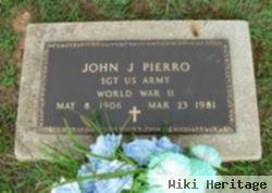 John J Pierro