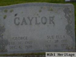 Sue Ella Caylor