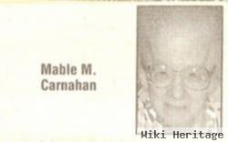 Mable M. Barringer Carnahan