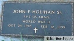 John F. "jack" Holihan, Sr