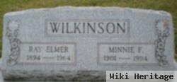 Minnie F Wilkinson