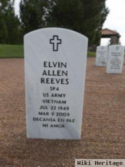 Elvin Allen Reeves