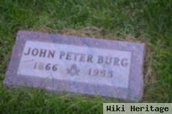 John Peter Burg