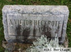 August Victor Heckrote