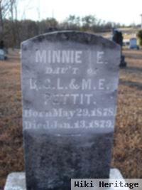 Minnie Emeline Pettit