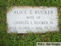 Alice F Rucker