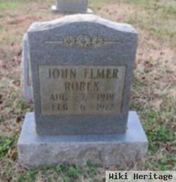 John Elmer Rorex