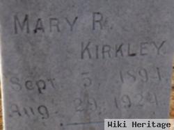 Mary R. Kirkley