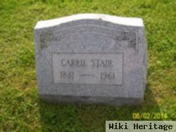 Carrie E. Hunter Stair