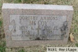 Dorothy Ammons Mccoy