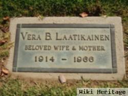 Vera B Laatikainen