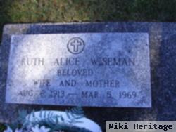 Ruth Alice Wiseman