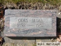 Odes Sloan