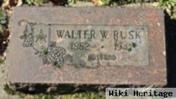 Walter William Rusk