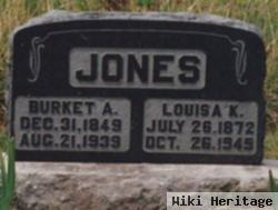 Burket Alexander Jones